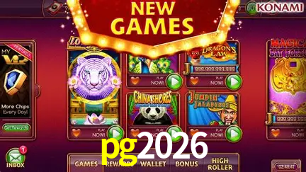 Descubra o Mundo do Cassino Online com pg2026