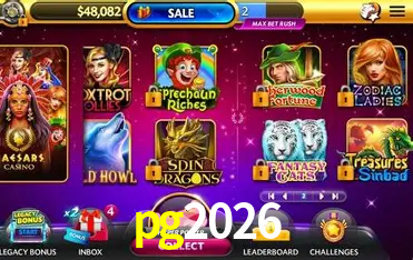 Descubra o Mundo do Cassino Online com pg2026